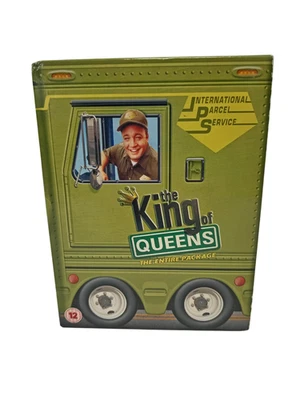The King of Queens Complete Series DVD Box Set Seasons 1-9 UK Region 2 Preowned - Image 1 of 4