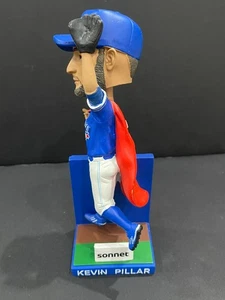 NEW BDA Sonnet Kevin Pillar Bobblehead 2016 Toronto Blue Jays SGA - Picture 1 of 18