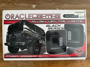 Oracle Flush Mount LED Tail Lights for 18-23 Jeep Wrangler JL | 5884-504 - Picture 1 of 4