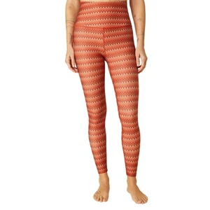 Beyond Yoga NEU XS bedruckte Midi-Leggings mit hoher Taille nachhaltiges Training - Bild 1 von 6