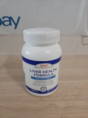 Формула для здоровья печени GNC 90 капсул 30-дневный запас  - Изображение 1 из 4