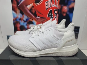 Adidas Ultra Boost 20 Weiß Herren UK 11 EUR 46 (EF1042) - Bild 1 von 8