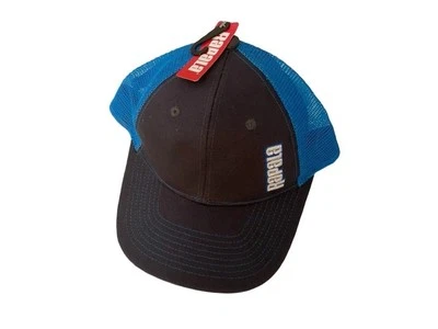 Rapala Men's Trucker Mesh Snapback Hat Blue/gray - New - Image 1 of 4