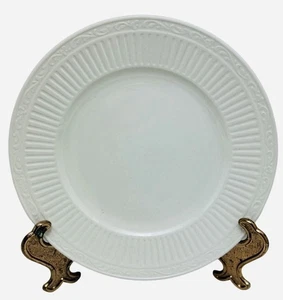 "Lote de 4 platos de ensalada Mikasa Italian Countryside DD900 8,75"" borde blanco en relieve" - Imagen 1 de 6