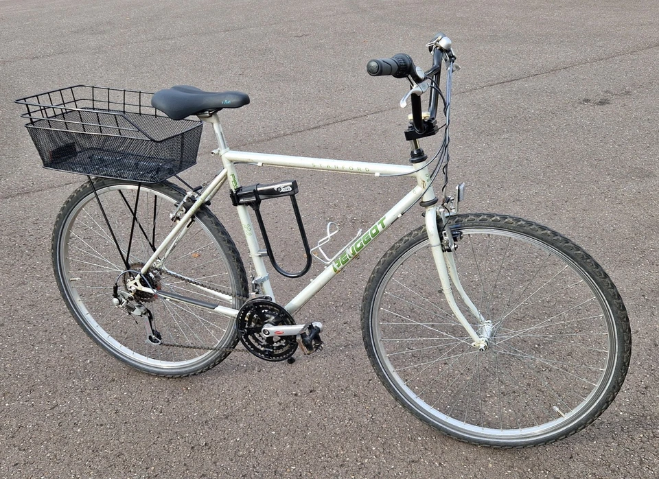 Peugeot Stanford 28" MTBMX Stadtrad Cruizer Mountainbike Gravelbike Fahrrad-Korb - Bild 1 von 4