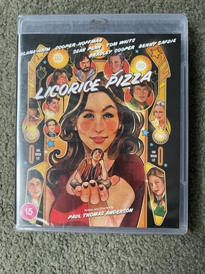 Licorice Pizza  (Blu-ray) Paul Thomas Anderson NEW - Image 1 of 2