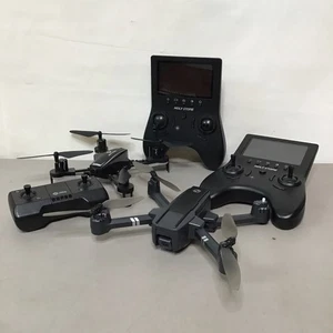 Lot  (2) Two Holy Stone Drones, Remotes, Battery’s, Blades, Cables (Untested) - Picture 1 of 23