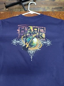 Hard Rock Navy Vintage T Shirt Youth XL - Picture 1 of 3