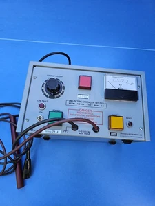 Probador de resistencia dieléctrica Criterion Instruments AVC 25V AVC-25V calibrado - Imagen 1 de 12