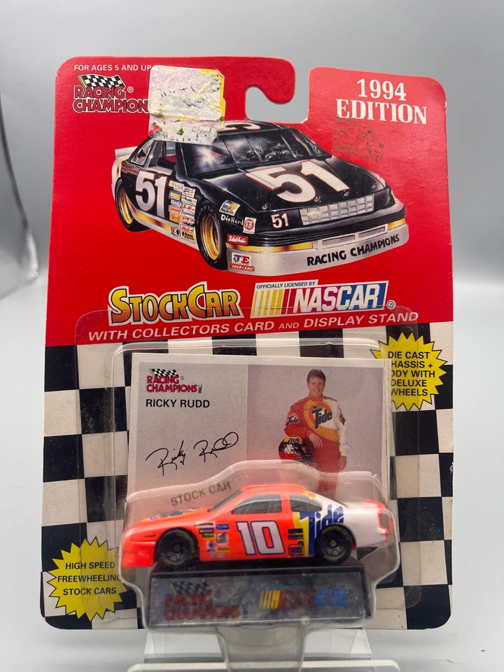 Racing Champions NASCAR 1994 Edition Stock Cars Set of 2