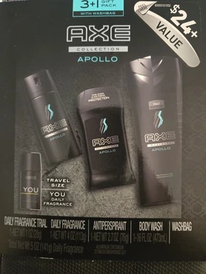 Kit de viaje Hacha Apollo para hombre Foto 1 de 3