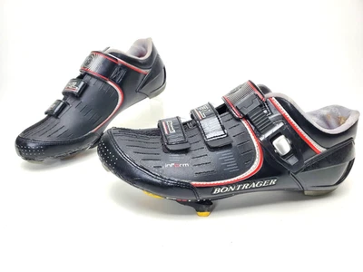 Sapatos masculinos de ciclismo BONTRAGER RL estrada sola de carbono EUA 10 / EUR 44 - Imagem 1 de 4