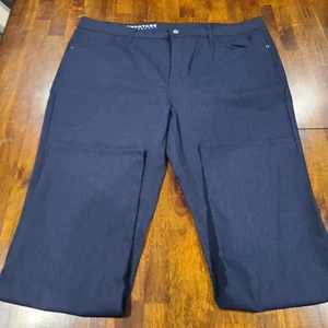 IZOD Hose Herren 36x32 Blau Denim Farbe Advantage Performance Straight Fit Golf - Bild 1 von 8