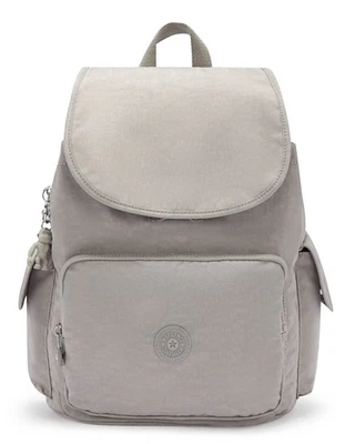 kipling Basic City Backpack L Rucksack Freizeitrucksack Tasche Grey Gris Grau - Bild 1 von 4