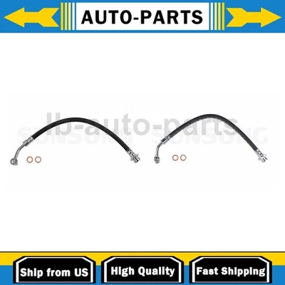 2x Manguera de freno trasera para Infiniti QX56 5,6 L 2004-2010 Foto 1 de 4