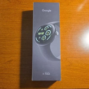 Google Smartwatch Pixel Watch 3 45mm GA05774-US (Verizon) - Matte Black NEW - Zdjęcie 1 z 3