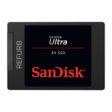 SanDisk 1 TB Ultra 3D SSD NAND interno SDSSDH3-1T00-G25 (REACONDICIONAMIENTO)
