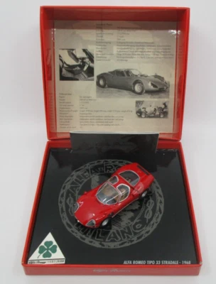 TA954 MINICHAMPS 1/43 COFFRET ALFA ROMEO TIPO 33 STRADALE 1968 Ref 436120920 - Photo 1/4