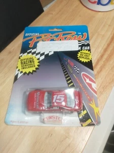 Pit Row NASCAR 1/64 diecast #15 Motorcraft Ford Parts Morgan Shepherd 1992 NIP - Picture 1 of 6