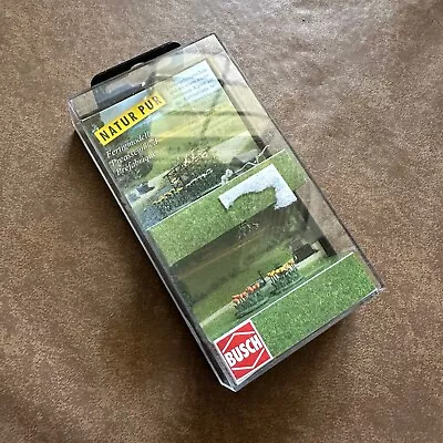 NEW OLD STOCK BOXED BUSCH HO 1231 1:87 TULIPS & DAISIES MADE IN GERMANY - Image 1 of 4