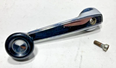Manivela de ventana manual para camioneta Dodge 1972-78 Chrysler Plymouth Mopar 2862396 OEM Foto 1 de 4
