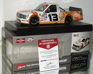 2023 HAILIE DEEGAN #13 DIBLE DOUGH AUTOGRAPHED LIQUID COLOR TRUCK#38/72 W/COA - Picture 1 of 13