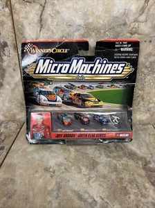 Micro Machines - Jeff Gordon, serie bandiera verde Kenny Irwin Dale Jarrett - Foto 1 di 2