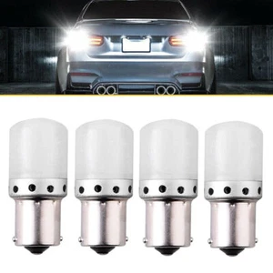 4x SMD 1156 LED BA15S P 21W Auto KFZ Standlicht Rücklicht Lampe Beleuchte 12V DE - Bild 1 von 10