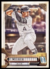 Colton Welker 2022 Gypsy Queen Topps Rookie Card RC #258 Colorado Rockies