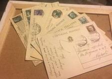 Lotto 7 Cartoline Postali Anni 40/50