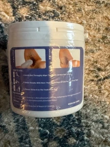 50 Counts Pet Dog Ear Wipes, Soft & Easy Otic Cleaning Pads, Ear Cleaner Finger - Picture 1 of 4