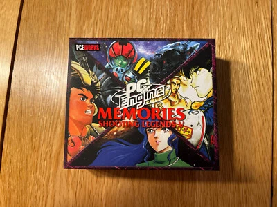 EMPTY BOX PC Engine Works Shooting Legends V 5 Turbo Duo PLEASE READ DESCRIPTION - Image 1 of 4