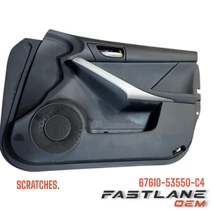 2019-2021 LEXUS IS FRONT RIGHT DOOR PANEL NEW OEM 67610-53550-C4 - Picture 1 of 14