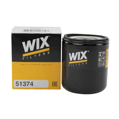 Filtro de aceite de motor WIX 51374 para Austin BMW Freightliner Lancia MG Toyota Triumph Foto 1 de 4