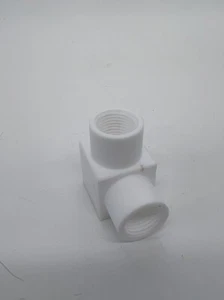 PTFE 1/2” NPT Elbow  - Picture 1 of 3