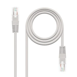 Nanocable - Cable Red RJ45 Ethernet Latiguillo Cat.5E UTP 20 metros AWG24 Gris - Imagen 1 de 3