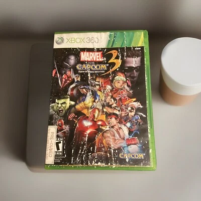 Marvel vs Capcom 3: Fate Of Two Worlds (Microsoft Xbox 360) Manuel Included - Image 1 of 3