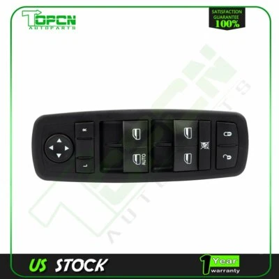 Se adapta a Jeep Liberty Dodge Nitro 2008-2012 con interruptor de ventana descendente automático único Foto 1 de 4