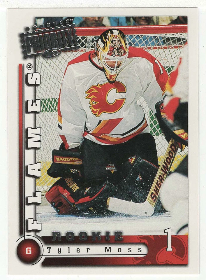 Tyler Moss RC - Calgary Flames (Hockey Card) 1997-98 Donruss Priority # 179 MT - Image 1 of 1