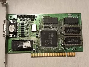 Vintage (1996) PCI5446A2-1M Cirrus Logic PCI Graphics Card - Picture 1 of 7