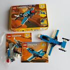 LEGO 31099 Creator airplane propeller helicopter 3-in-1 set excellent clean open