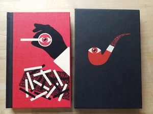 The Selected Adventure and Memoirs of Sherlock Holmes Folio Society 2018 w/ Case - Bild 1 von 11