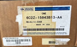 NEW OEM FORD 6C2Z-15043B13-AA Module-DAB 2005-2008 - Ships FREE - Picture 1 of 1