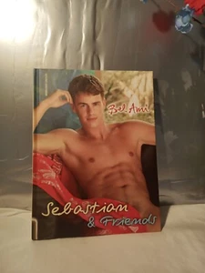 Bel Ami Sebastian & Friends 2004 Hardcover Male Art Photography Gay - Picture 1 of 6