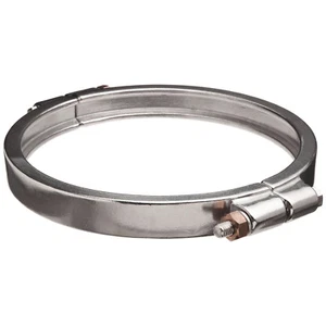 HFS(R) 10" Alta Presión Tri Abrazadera Trébol Abrazadera Sanitaria Acero Inoxidable 304 - Imagen 1 de 2