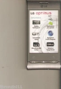 FINTO TELEFONO DA VETRINA - DUMMY - LG OPTIMUS GT (IS NOT A PHONE) - Picture 1 of 1