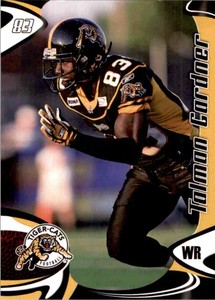 2007 Extreme Sports CFL Talman Gardner #34