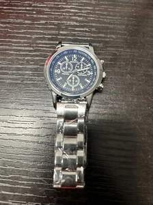 MODIYA Fashion Stainless Steel Quartz Watch For Men Free fast Shipping - Picture 1 of 8