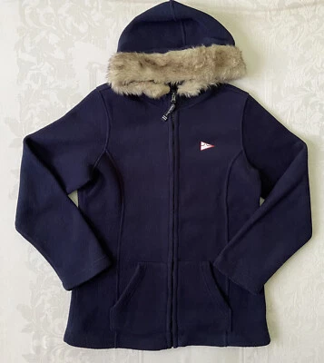 Suéter Charles River Azul Imitación Abeto Manga Larga Mujer M Pecho 40 Largo 27 Foto 1 de 4