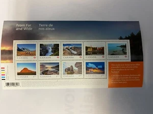 Canada Stamp "From Far and Wide (2)" S/Sheet MNH 2019 - Picture 1 of 1